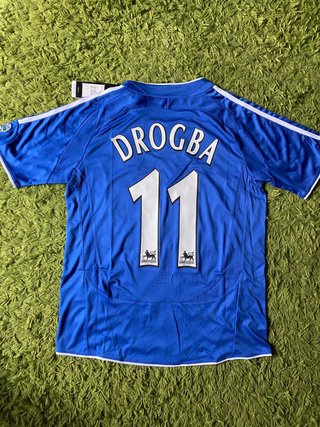 Camiseta Chelsea Drogba 11 2006/07