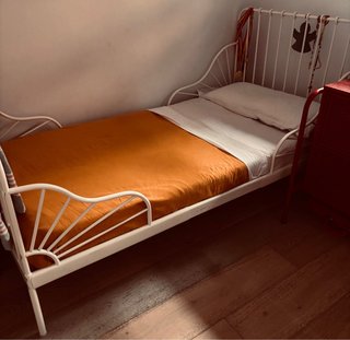 2 Camas extensibles IKEA con colchón 100 cada una