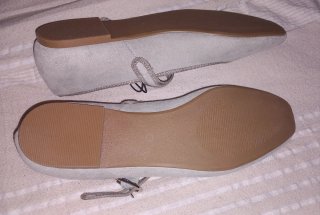 Zapatos tipo bailarinas Talla 41