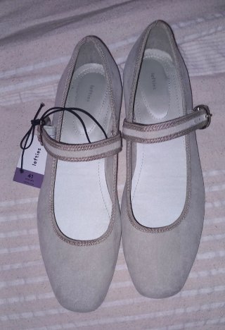 Zapatos tipo bailarinas Talla 41