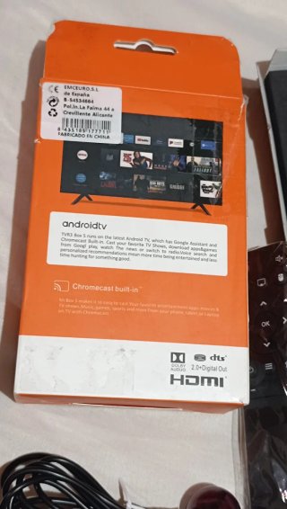 Smart Tv Box Android TV Stick 4K