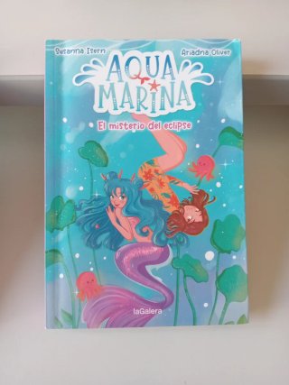 Libros serie Aqua Marina