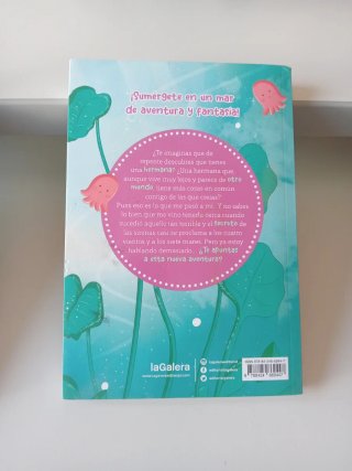 Libros serie Aqua Marina