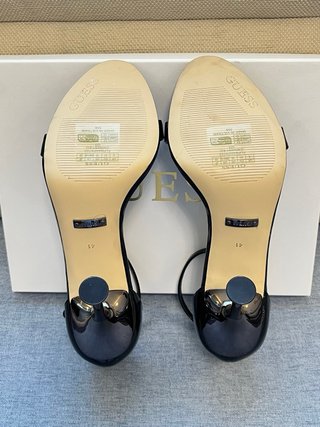 Sandali Guess n. 41 vernice nera
