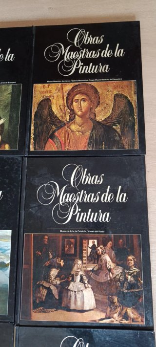 Colección completa de 11 libros de pintura – Obras