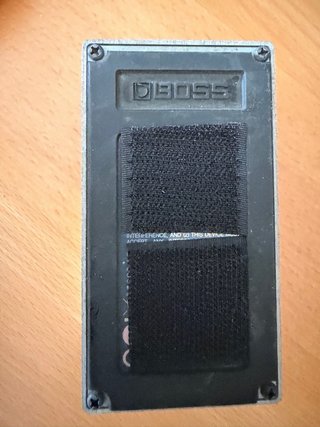 BOSS TU-3 Afinador Cromático Pedal Guitarra