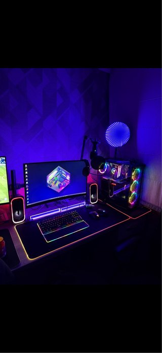 Ordenador de sobremesa gaming RGB
