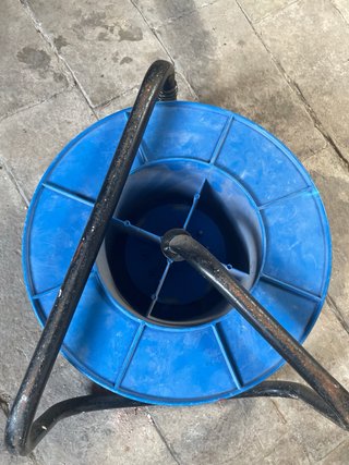 Enchufe Extensible 25m 4 Tomas 3500W