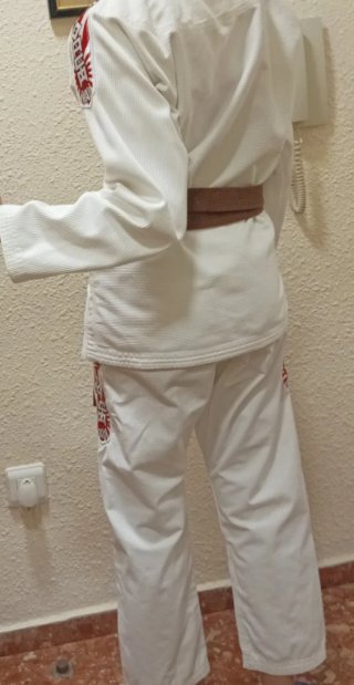 Judogi Blanco