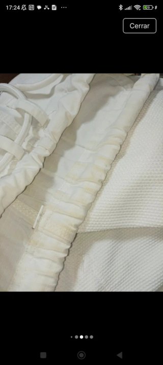 Judogi Blanco