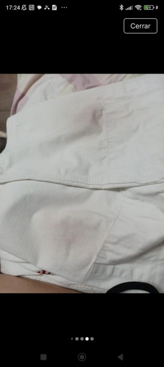 Judogi Blanco