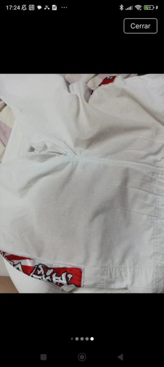 Judogi Blanco