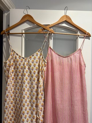 NATURA pijamas mujer estampados M/L como nuevos