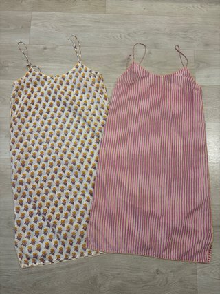 NATURA pijamas mujer estampados M/L como nuevos