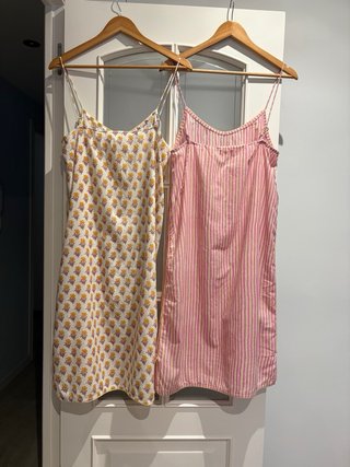 NATURA pijamas mujer estampados M/L como nuevos