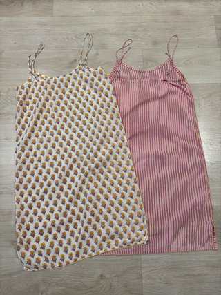 NATURA pijamas mujer estampados M/L como nuevos