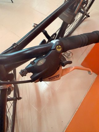 Bicicleta con sillita para niño Hamax