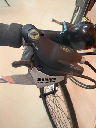 Bicicleta con sillita para niño Hamax