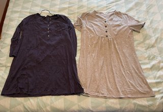 Lote Ropa Premamá/Lactancia (16 prendas)