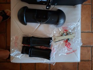 Mini cyclette per braccia e gambe