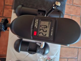 Mini cyclette per braccia e gambe