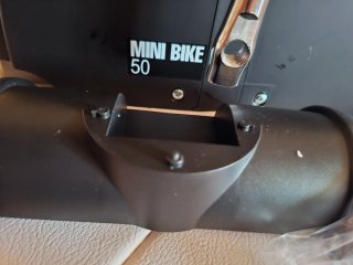 Mini cyclette per braccia e gambe