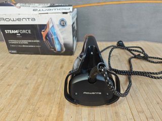 Rowenta Steamforce Pro - Plancha de vapor de 3200