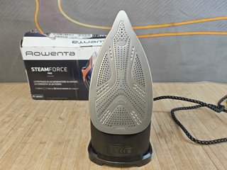 Rowenta Steamforce Pro - Plancha de vapor de 3200