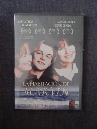 DVD La Habitación de Marvin