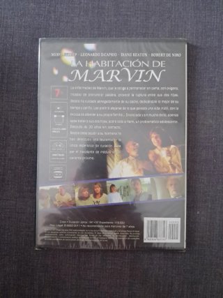 DVD La Habitación de Marvin