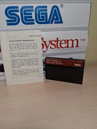 Alex Kidd in Shinobi World - Master System