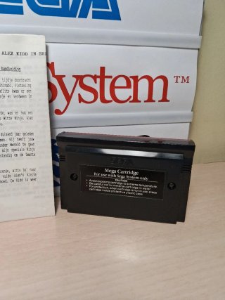 Alex Kidd in Shinobi World - Master System