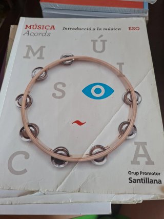 Libro Música 1º ESO Santillana