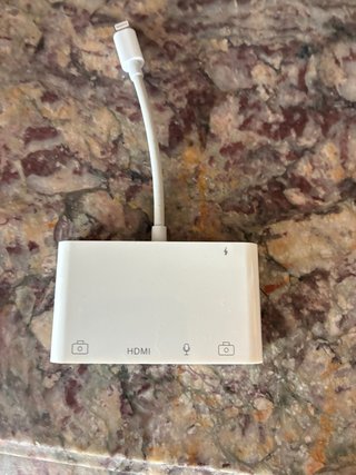 Adaptador Apple Lightning a HDMI