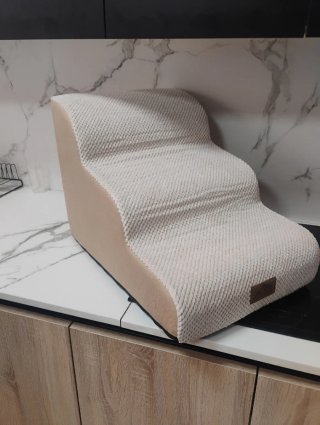 Scala per cani Beige/Grigio