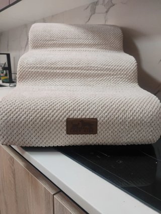 Scala per cani Beige/Grigio
