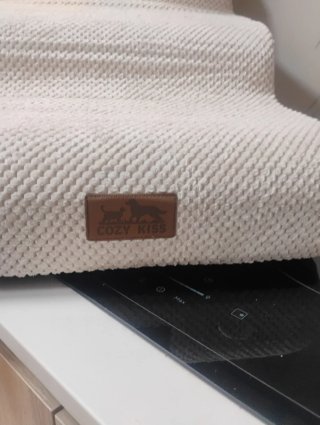 Scala per cani Beige/Grigio