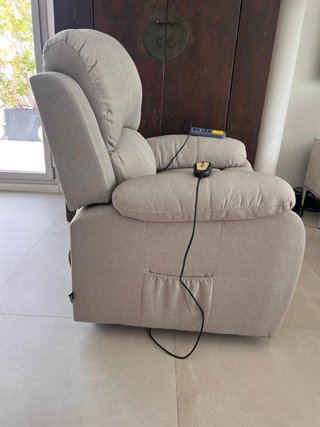 Sillón Relax Eléctrico Masaje Levanta Personas