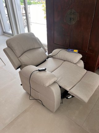 Sillón Relax Eléctrico Masaje Levanta Personas