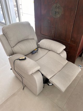 Sillón Relax Eléctrico Masaje Levanta Personas