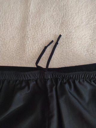 Short deportivo Kalenji negro