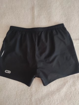 Short deportivo Kalenji negro