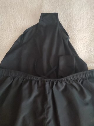 Short deportivo Kalenji negro