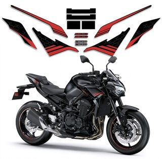 Kit de Pegatinas/Stickers Kawasaki Z900