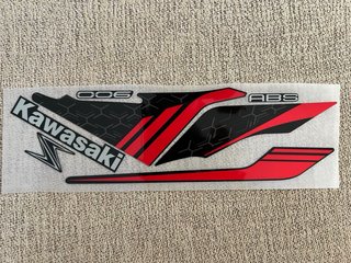 Kit de Pegatinas/Stickers Kawasaki Z900