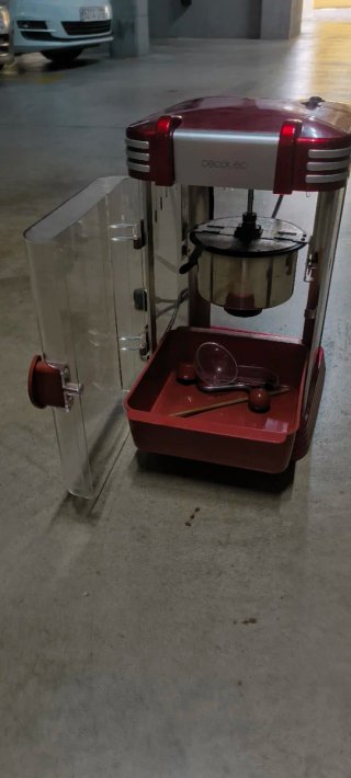 Máquina de palomitas Cecotec