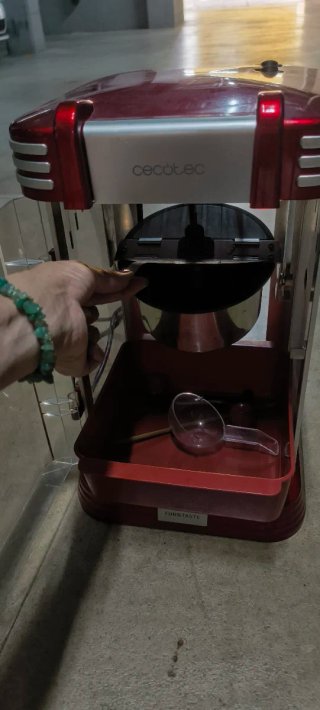 Máquina de palomitas Cecotec