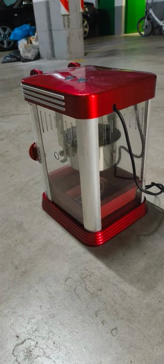 Máquina de palomitas Cecotec