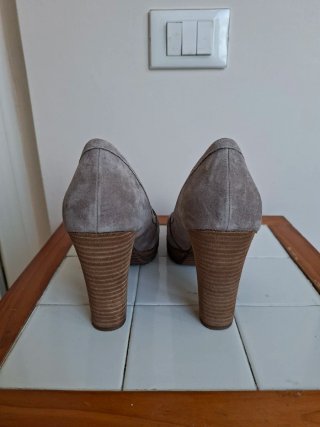 Scarpe eleganti grigie Pier One
