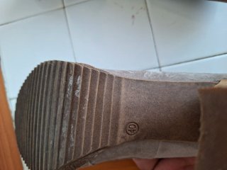 Scarpe eleganti grigie Pier One